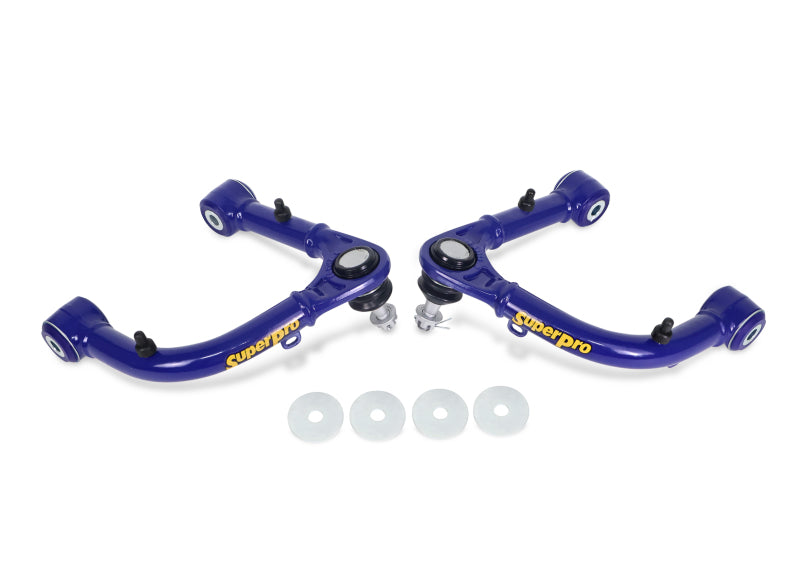 Superpro TRC6560 11-20 fits Mazda BT-50 (UP/UR) Front Fixed Offset Upper Control Arm Kit