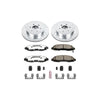 PowerStop K2187-36 03-04 fits Dodge Dakota Front Z36 Truck & Tow Brake Kit