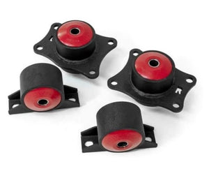 Innovative Mounts 90755-60AInnovative 00-09 fits Honda S2000 F-Series Black Alum