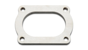 Vibrant 13175S T304 SS 4 Bolt Flange for 3in O.D. Oval tubing