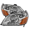 9023705 Xtune fits Honda 03-05 Pilot Crystal Headlights Chrome HD-JH-HPIL03-AM