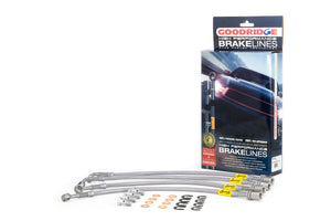 Goodridge 21002 8/ fits Lexus 97-05 GS300/400/430 Brake Lines