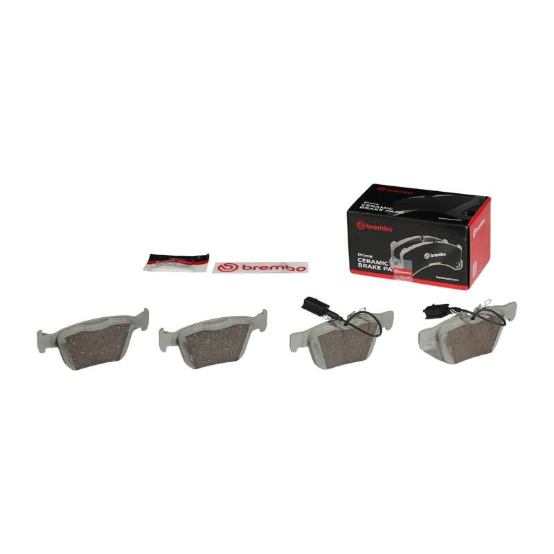 Brembo OE P23180N 17 22 fits Alfa Romeo Giulia/18-21 Stelvio Ceramic Brake Pad -