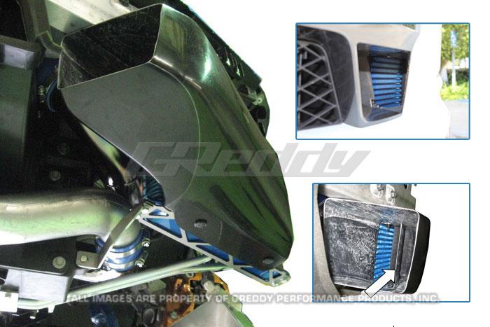 GReddy 12024810 09+ fits Nissan GTR Transmission Cooler Kit