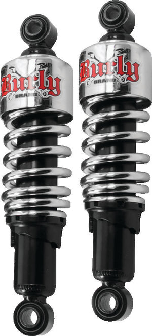 Burly B28-1203 FLH Shocks - Chrome