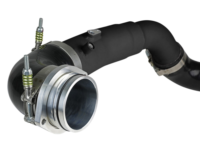 AFE 46-20408-B unner 2.5-3in Hot Side Charge Pipe Black 20-21 fits BMW Z4 M40i