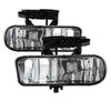 Spyder 5025487 fits GMC 99-02 Sierra 1500/2500 /Sierra 1500HD/2500HD OEM Fog Li