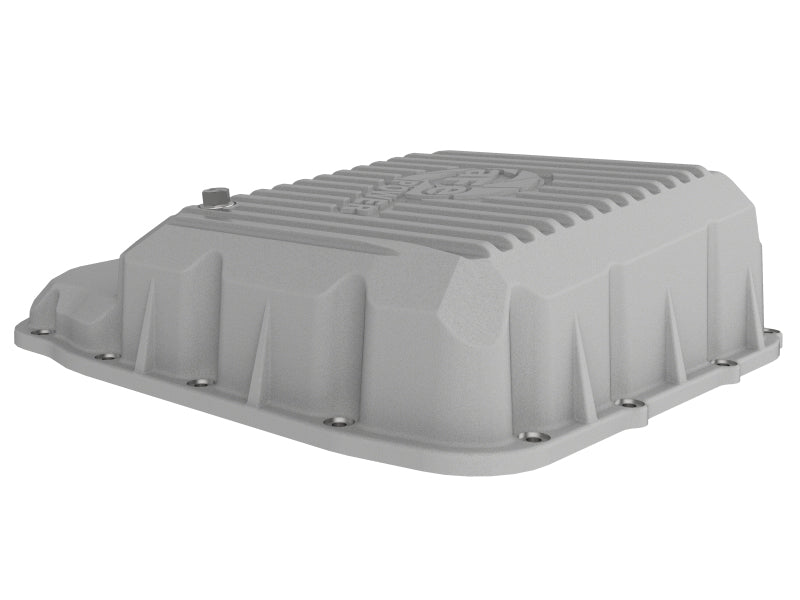 AFE 46-71160A ission Pan Raw w/ Machined Fins 13-19 fits Dodge Diesel Trucks L6