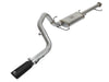 AFE 49-46028-B orce Xp 3in SS Cat-Back Single Rear Exit Exhaust w/Black Tips 07