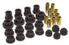 Prothane 8-320-BL 00-09 fits Honda S2000 Rear Control Arm Bushings - Black