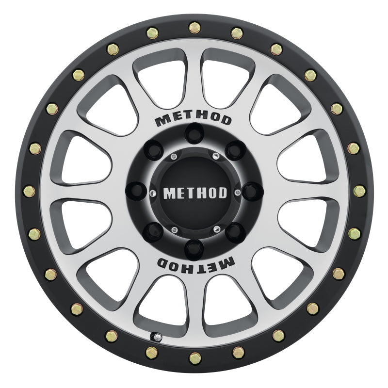 Method MR30589087318 MR305 NV 18x9 +18mm Offset 8x170 130.81mm CB Machin
