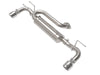 AFE 49-37023-P fits Mazda 3 L4 2.5L Takeda 3in to 2-1/2in 304 Stainless Steel A