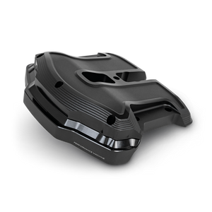 Performance 0177-2084-SMB Machine Race Series Rocker Box Covers - Black Ops