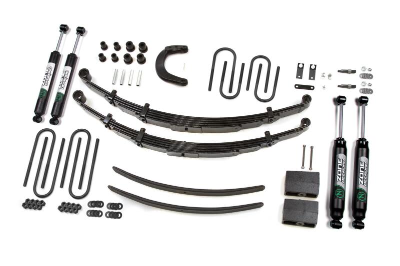 Zone Offroad ZONC19N 77-87 fits Chevy 1/2 Ton 6in Suspension Lift