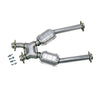 BBK 1638 Mustang 4.6 GT / fits Cobra 96-04 Short Mid X Pipe w Catalytic Converters 2-1/2 For Long Tube Headers