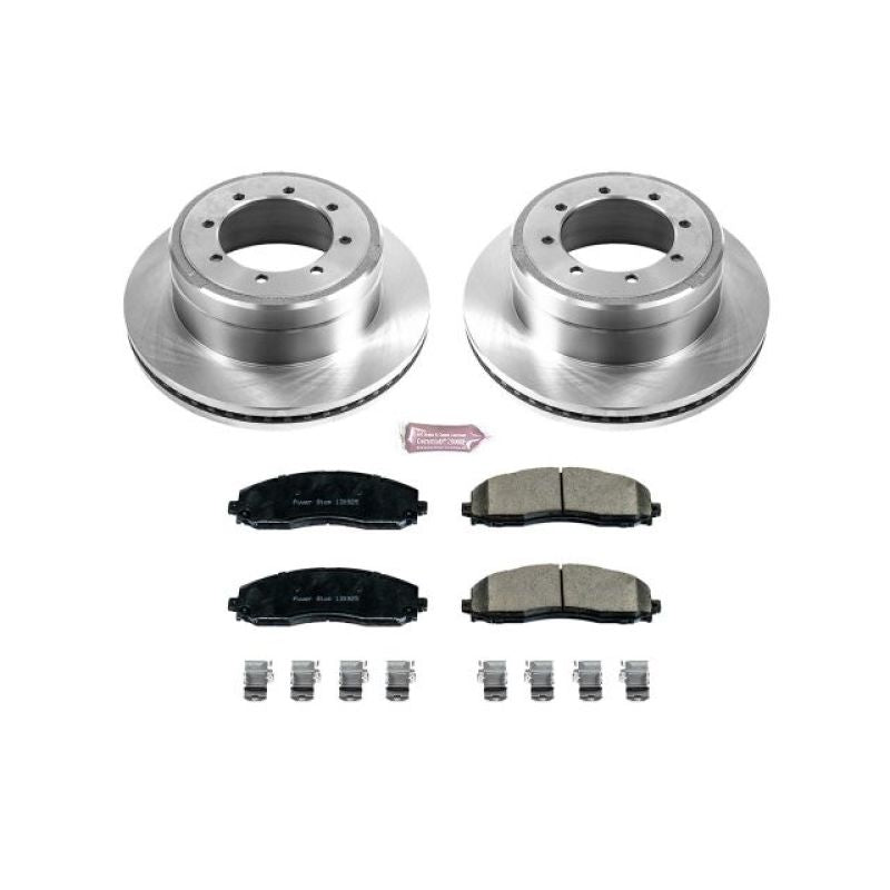Power Stop KOE6406 13-16 fits Ford F-450 Super Duty Rear Autospecialty Brake Kit