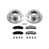 Power Stop KOE6406 13-16 fits Ford F-450 Super Duty Rear Autospecialty Brake Kit