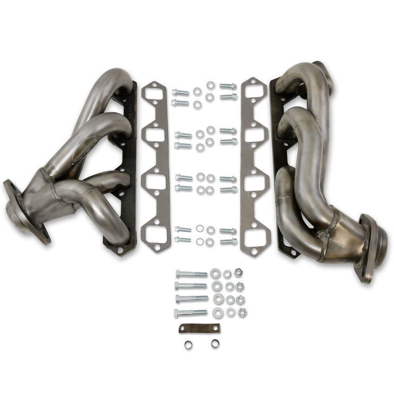 JBA 1628S fits Ford 87-96 F-150 5.8L SBF 1-5/8in Primary Raw 409SS Cat4Ward Header