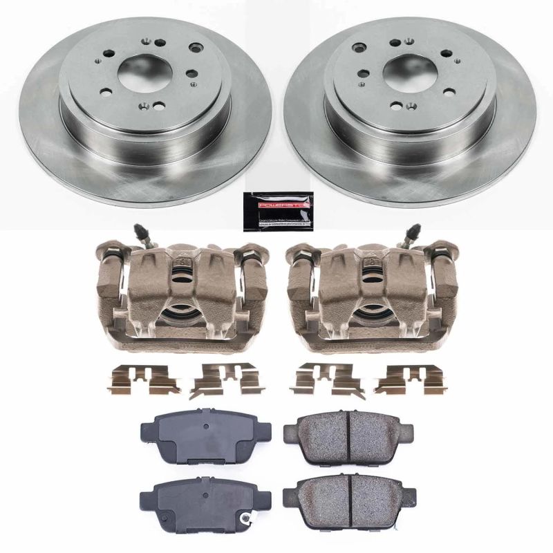 PowerStop fits Honda 06-14 Ridgeline Rear Autospecialty Brake Kit w/Calipers