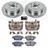 PowerStop fits Honda 06-14 Ridgeline Rear Autospecialty Brake Kit w/Calipers