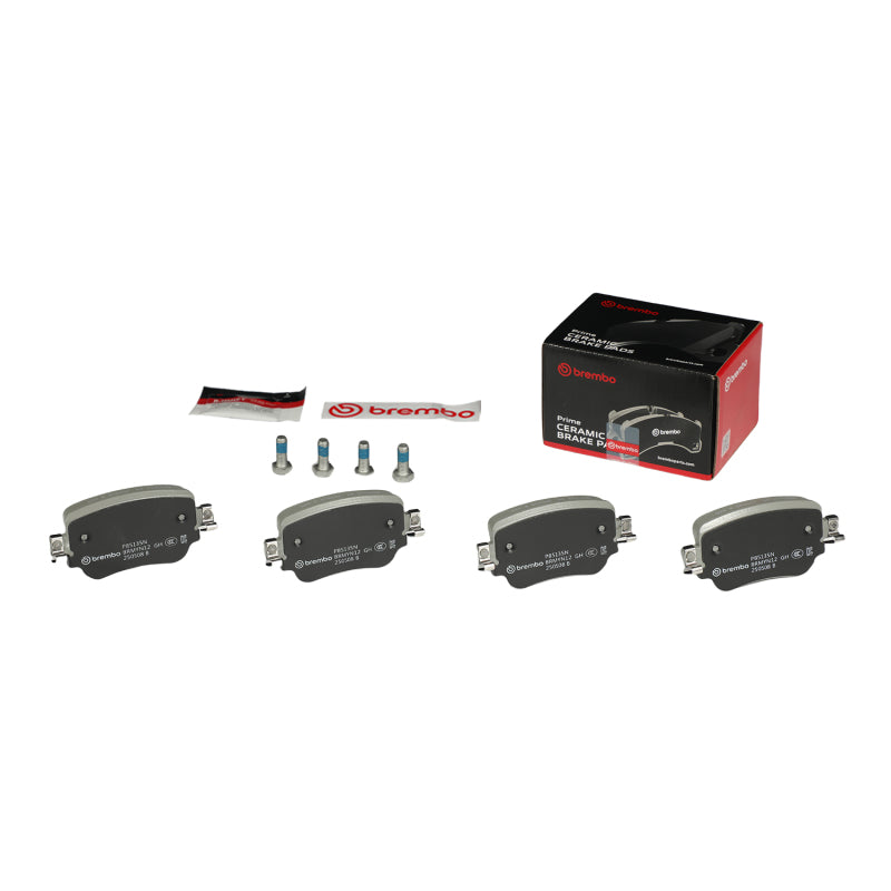 Brembo OE P85135N 2015 fits VW Passat/GTI/SportWagen/Alltrack/Rear NAO Brake Pad