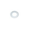 Wilwood washer .406 IDX.750 ODX.030 carbon steel zinc clear