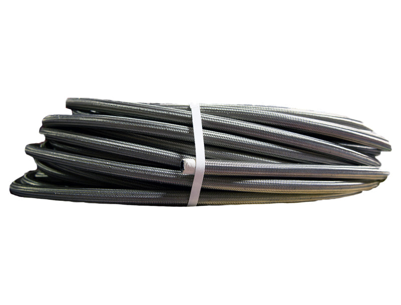 Aeromotive  15312 PTFE SS Braided Fuel Hose - AN-12 x 4ft