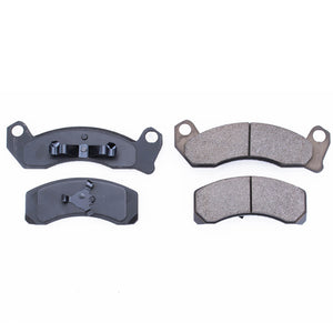 PowerStop 16 199 fits Ford Country Squire Front Z16 Evolution Ceramic Brake Pads