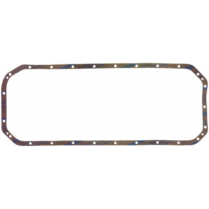 Fel-Pro OS30527C fits BMW 325i OS 30527 C Engine Oil Pan Gasket Set Blue Stripe cork-rubber