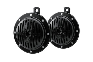Hella LA004811042 Supertone Horn Kit 12V 310/380HZ HTone Black