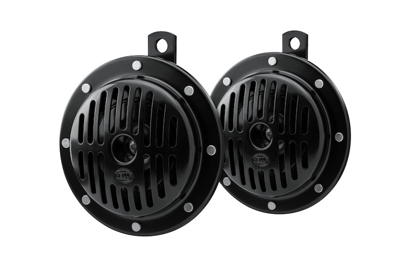 Hella LA004811042 Supertone Horn Kit 12V 310/380HZ HTone Black