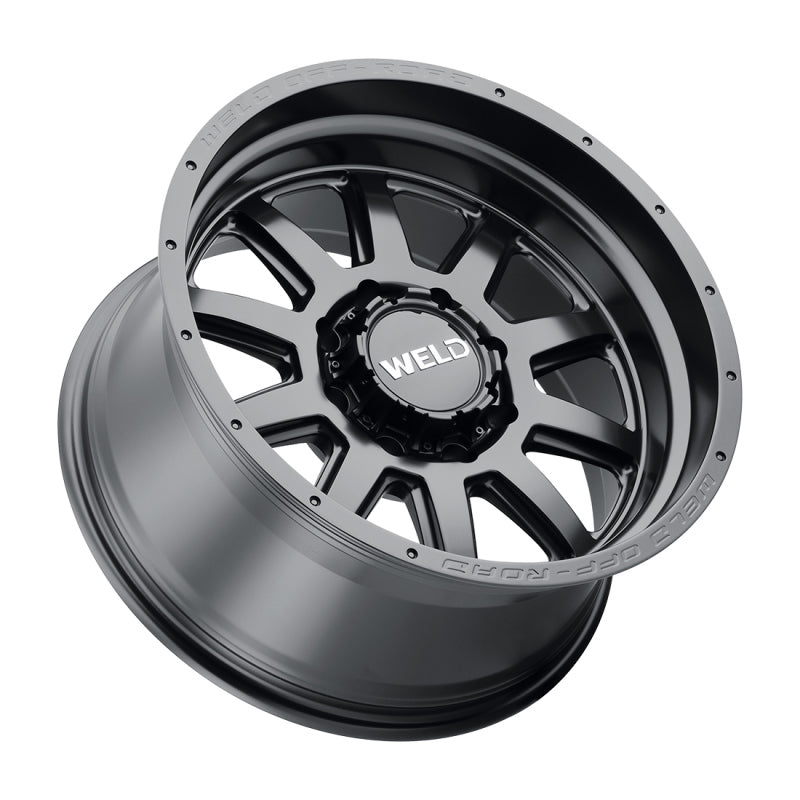 Weld  W10102082475 Off-Road W101 20X12 Stealth 8X165.1 ET-44 BS4.75 Satin Black