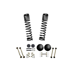 Skyjacker 2.5 in. Component Box w/ Front Dual Rate Long Travel Coils Rear Coil Spring Spacers