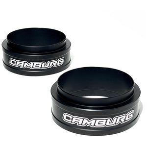Camburg CAM-110265-BLK fits Ford Raptor 21-23 1in Front Spring Preload Spacer Kit (Black)
