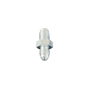 Wilwood fitting inlet straight -3 AN male to M10X1 male steel zinc