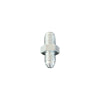Wilwood fitting inlet straight -3 AN male to M10X1 male steel zinc