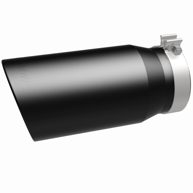 Magnaflow 35239 Tip Stainless Black Coated Single Wall Round Single Outlet 6in