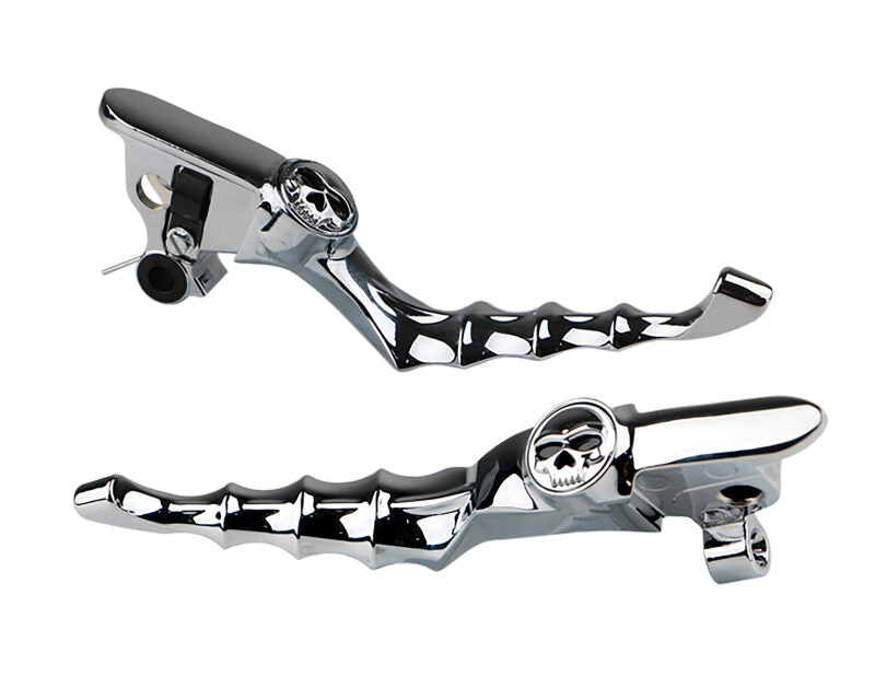 Kuryakyn 10186-1 Zombie Levers 21-23 and select 24-25 Touring Chrome