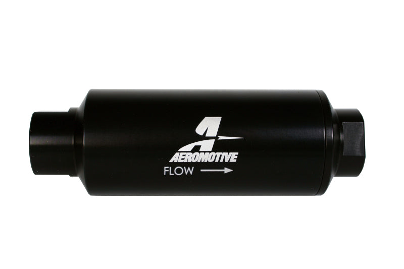 Aeromotive 12341 In-Line Filter - (AN-12 ORB) 10 Micron Microglass Element