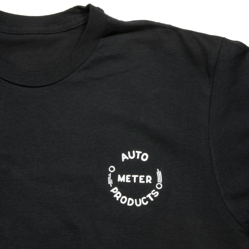 AutoMeter 0423L Vintage T-Shirt Black Large