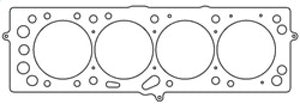 Cometic C4257-040 Vauxhall/Opel 16V 1.6L 82mm .040 inch MLS Head Gasket
