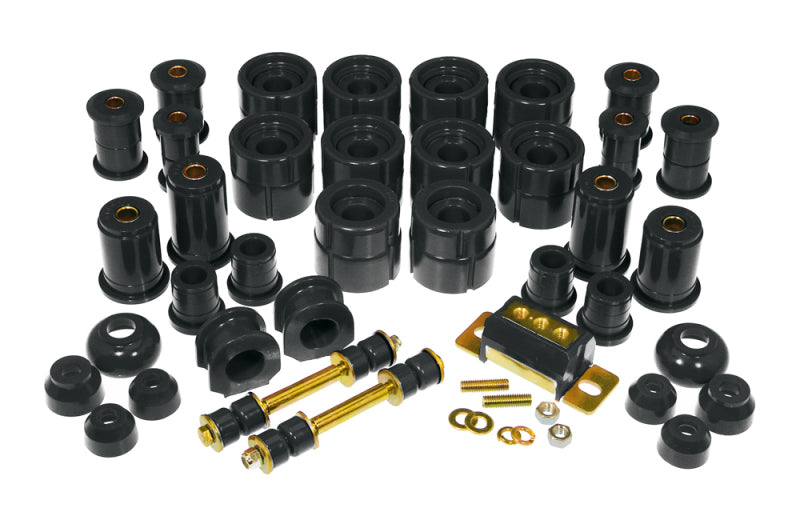 Prothane 7-2036-BL fits Chevy 96-99 Tahoe / Yukon 2wd Total Kit - Black