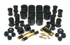Prothane 7-2036-BL fits Chevy 96-99 Tahoe / Yukon 2wd Total Kit - Black