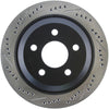 Stoptech 127.62065R 98-02 Chevrolet Camaro / Pontiac Firebird/Trans Am Slotted & Drilled Rear Right Rotor