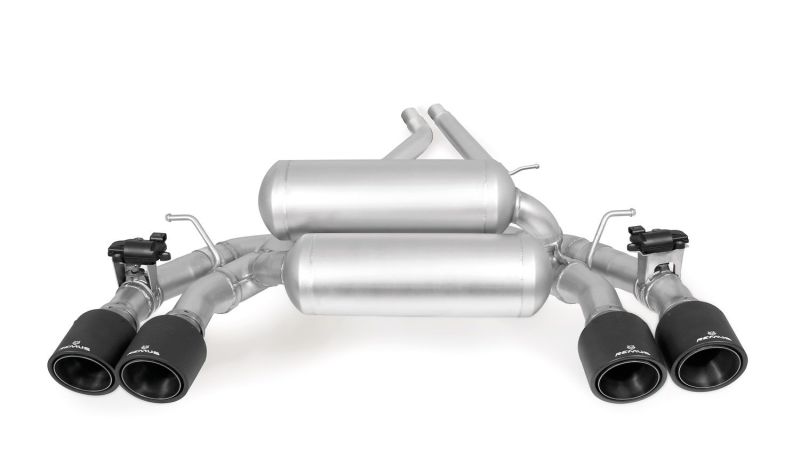 Remus 088318 1500 2018 fits BMW M2 Competition F87N Coupe 3.0L Race Axle Back Exhaust