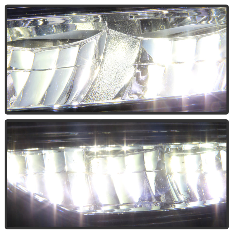 Spyder 9043222 fits GMC 16-18 Sierra 1500 OEM Style Full LED Fog Light w/Switch