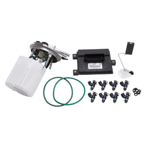 Edelbrock 15672 Supercharger Supplemental Fuel Pump Kit fits GM Suv 1500 2007-2009 6 0 6 2L Non-Flex Fuel