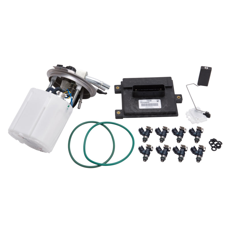 Edelbrock 15672 Supercharger Supplemental Fuel Pump Kit fits GM Suv 1500 2007-2009 6 0 6 2L Non-Flex Fuel