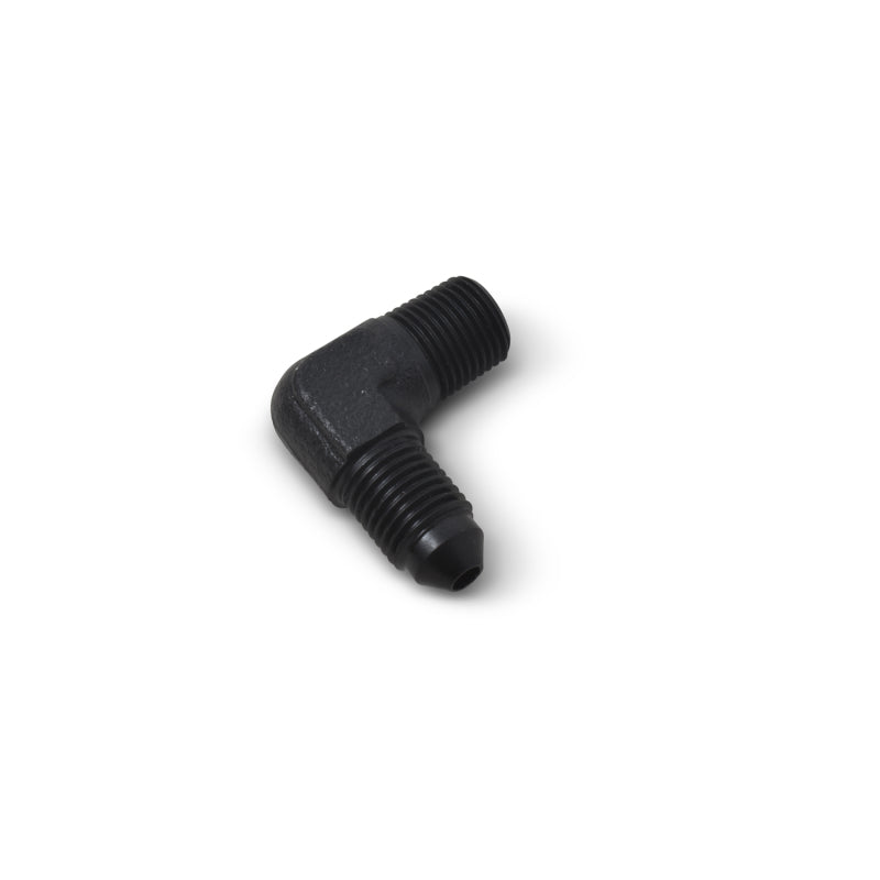 Russell 642793 Performance -3 AN SAE Brake Adapter Fitting (Black)