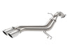 AFE 49-37019-P  13-17 fits Hyundai Veloster L4-1.6L 2-1/2in 304 SS Axle-Back Ex